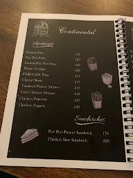 Siri Lit Cafe menu 3