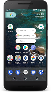  Nougat Launcher: Pixel Edition – Vignette de la capture d'écran 