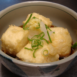 Agedashi Tofu