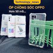 Ốp Chống Sốc Oppo A15, A15S, A16, A55.A54, A53, A52, A3S, A31, A37, A39, A59, A83, A71, A91, A7, A1K, A74, A94, A73, F3, F5, F7, F9, F11 Trong