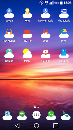 Iconia Cloudy - Icon Pack
