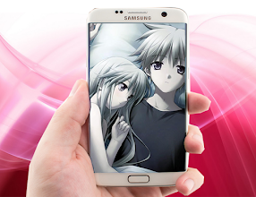 Download Gambar Wallpapers Anime Couple Mobile terbaru 2020