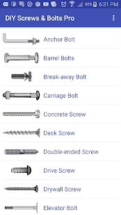 DIY - Screws & Bolts Pro(圖1)-速報App