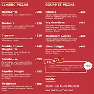 La Mia Pizzeria menu 1