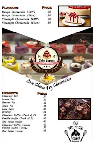 Cake Forum menu 5