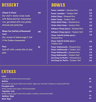 Chaap De Phatte menu 2