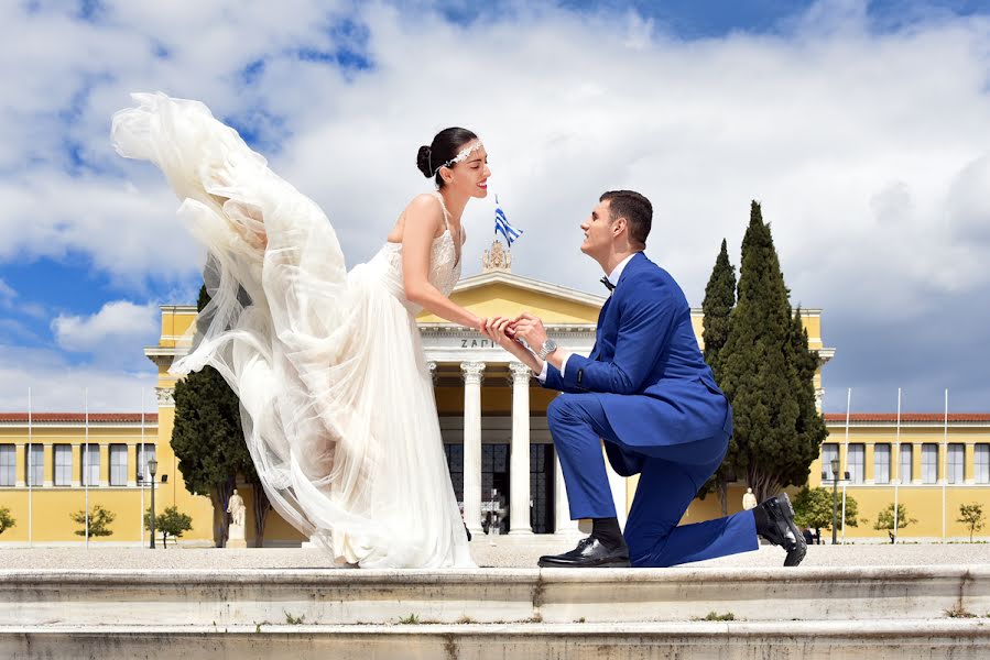 Fotógrafo de casamento George Dimopoulos (georgedimopoulos). Foto de 19 de junho 2019