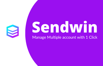 SendWin chrome extension