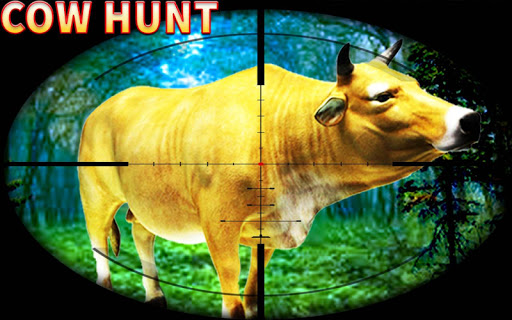 Screenshot Jungle Cow Hunt : Cow Game