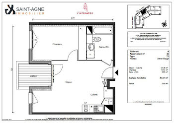 appartement à Castanet-Tolosan (31)