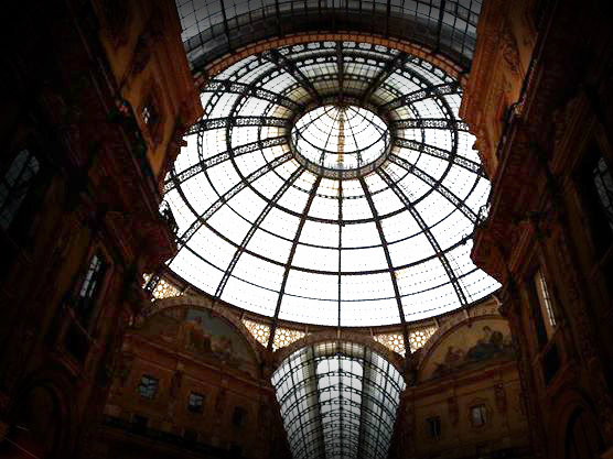 Galleria Vittorio Emmanuele - Milano di andreea.andreitah