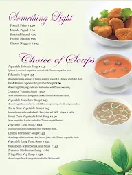 Mint Masala menu 8