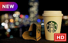 Starbucks HD New Tabs Popular Drinks Themes small promo image