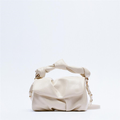 Title 1, Cloud Mini Handbag, a fashionable small square ...