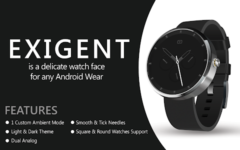 Exigent Decent HD Watch Face screenshot 3