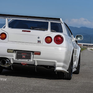 スカイライン GT-R BNR34