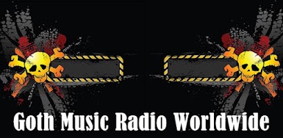 Goth Music Radio Stations Screenshot