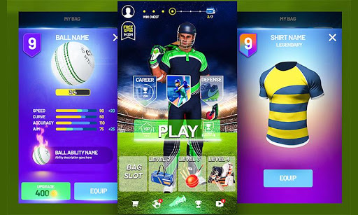 Code Triche Jeux de cricket Bigg Boss en direct; Real Cricket APK MOD 4