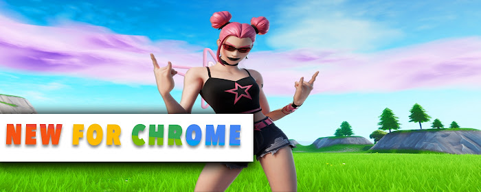 Surf Witch Fortnite Wallpapers New Tab marquee promo image