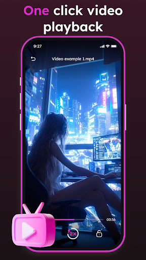 Screenshot All HD Video Player-All Format