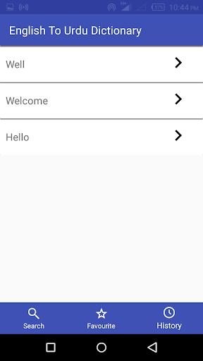 English to Urdu Dictionary online