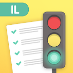 Cover Image of Tải xuống Permit Test Illinois IL DMV Driver's License Test 2.6.5 APK