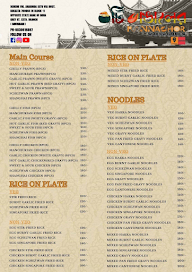 Ghoti Bangaler Rannaghor menu 3