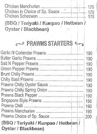 Curry & Spice Kitchen menu 4