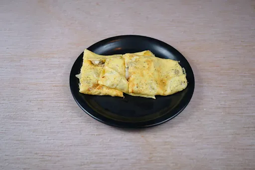 Cheese Mushroom Omelette