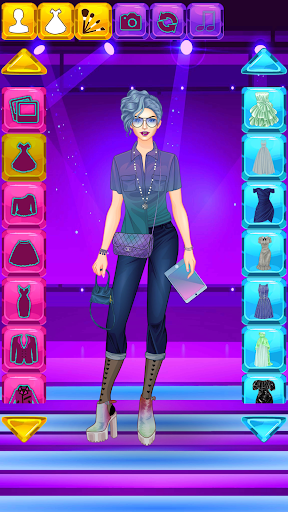 Glam Girl Fashion Shopping - Makeup and Dress-up
