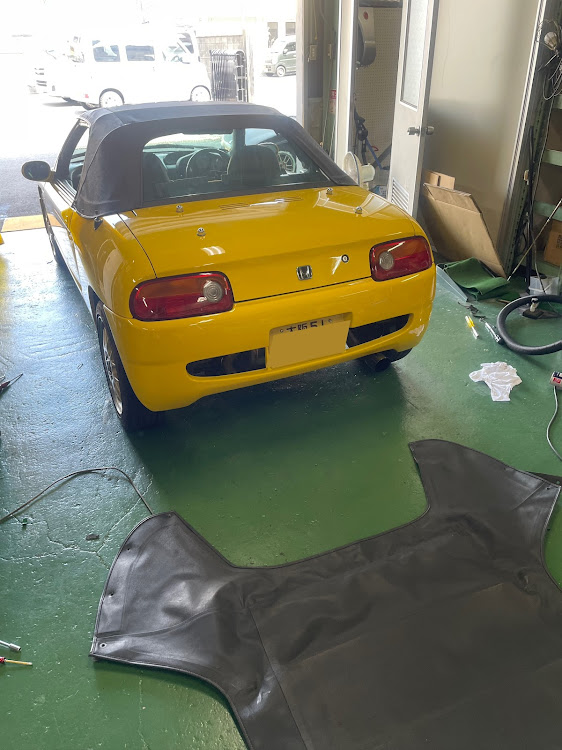 ビートの熱中症に気をつけて!!・DIYに関するカスタム事例の投稿画像2枚目