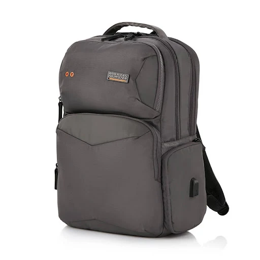 Balo American Tourister Balo Zork 2.0 3 AS màu xám 23L