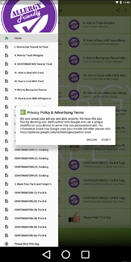 Cook It Allergy Free  Dealing with Food Allergies