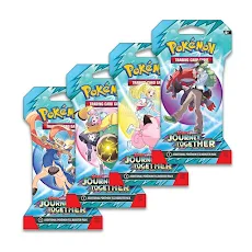 Thẻ bài Pokémon TCG SV09 Journey Together - Sleeved Booster 100-10326