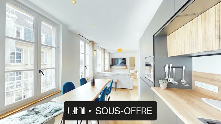 Vente appartement 3 pièces 66.88 m² à Caen (14000), 274 000 €