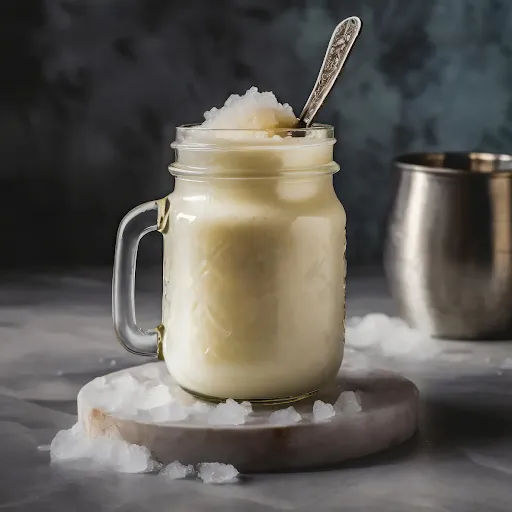 Vanilla Cream Slush [450 Ml, 1 Mason Jar]