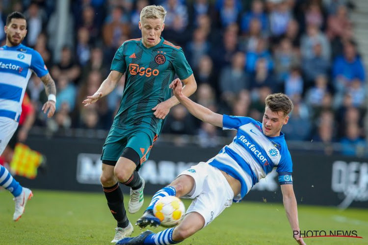 Ajax leent jong talent uit aan competitiegenoot 