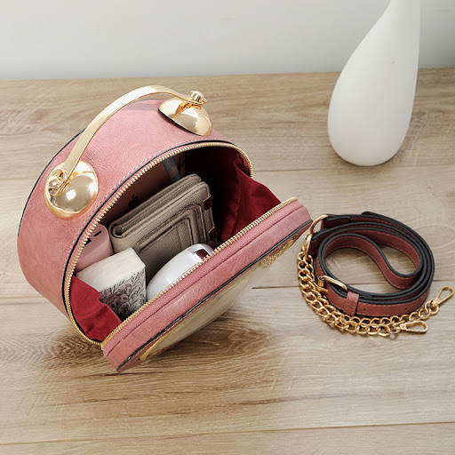 Title 5, New Womens Portable Messenger Bag Clock Bag Pe...