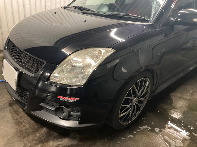 スイフトスポーツの洗車・自動車税・zc31sに関するカスタム事例の投稿画像2枚目