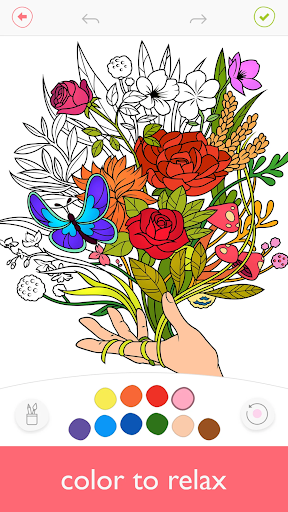 Screenshot Colorfy: Coloring Book Games