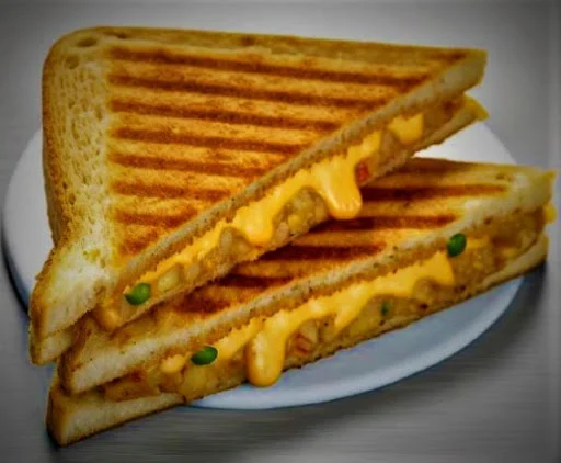 Veg Hara Bhara Cheese Sandwich