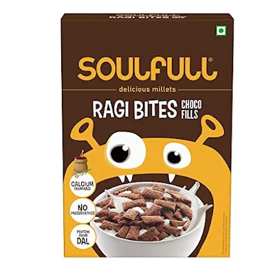 Soulfull Ragi Bites - 6 pc
