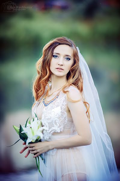 Wedding photographer Olga Rychkova (olgarychkova). Photo of 7 July 2016