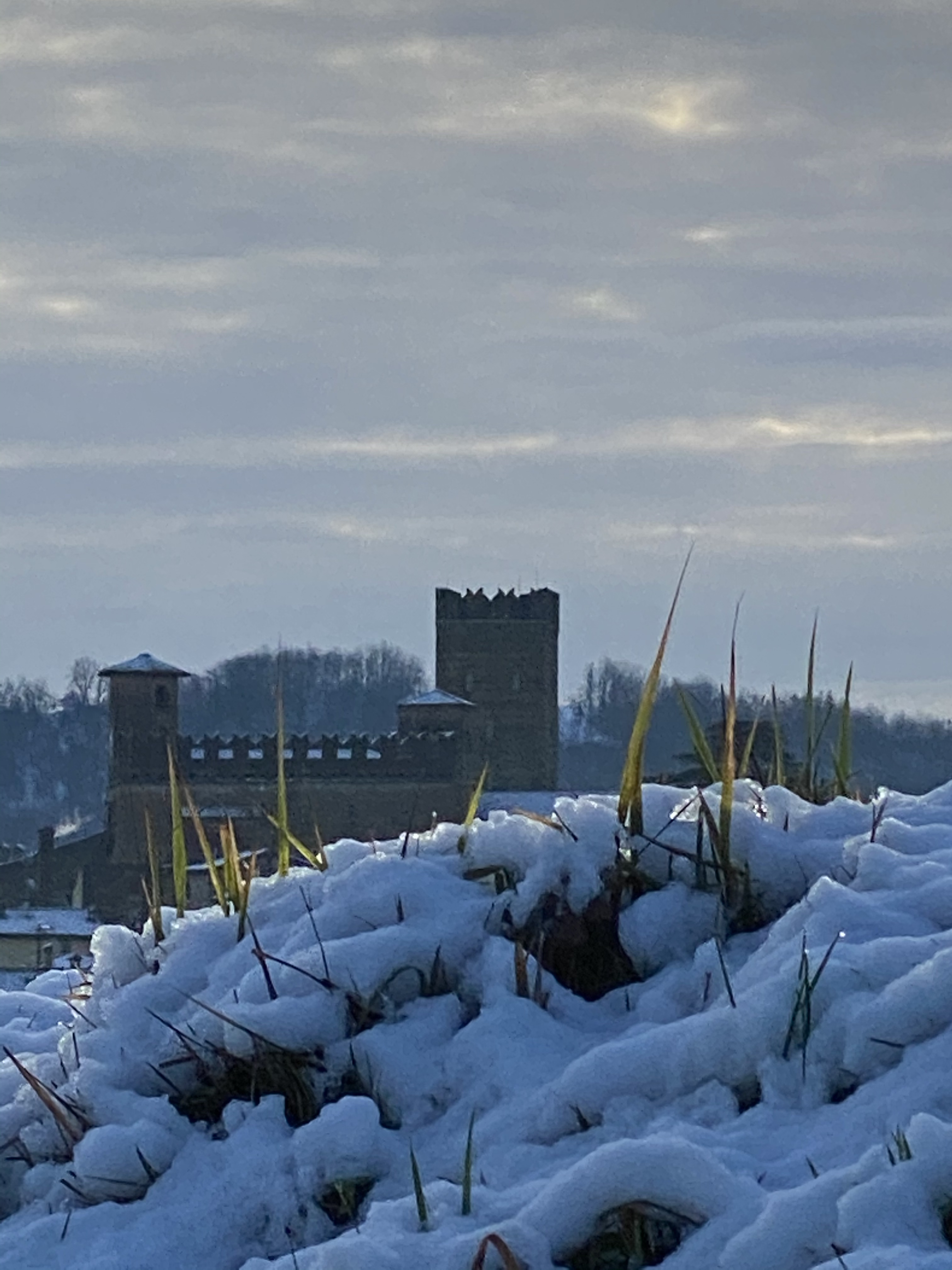 Neve a castello di mesy