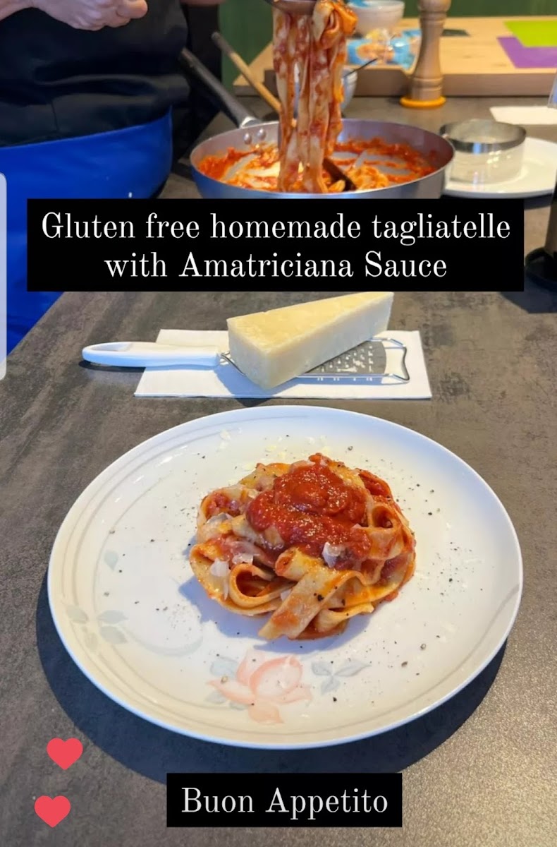 Gf homemade pasta class