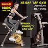 Xe Đạp Tập Thể Dục Cao Cấp - Máy Đạp Xe Đa Năng Jobur X - Bike - Đạp Xe Tại Nhà An Toàn Hiệu Quả - Kèm Quà Tặng Giá Trị