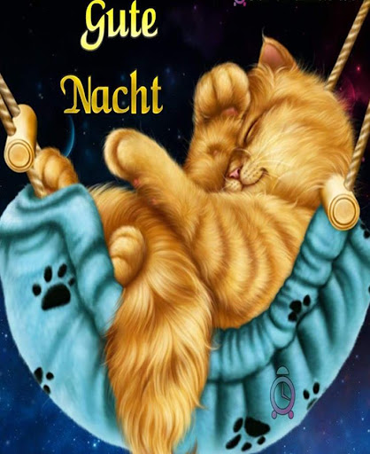 Guten Morgen und Gute Nacht