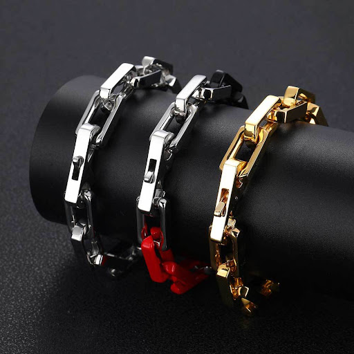 Title 4, Personalized Hip Hop Titanium Steel Ornament Br...