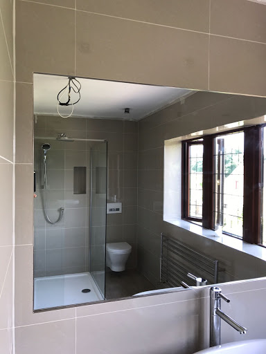 Bathroom installed 2018