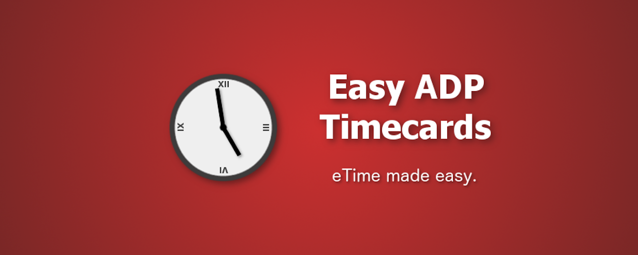 Easy ADP Timecards Preview image 2